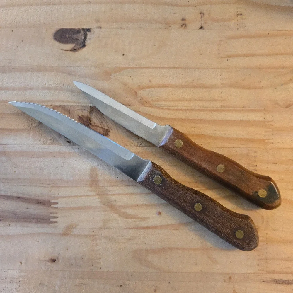 VTG Tramontina Knife Set Paring Steak 8.5 & 7